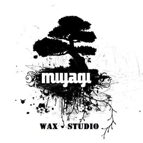 Miyagi Wax Studio Logo