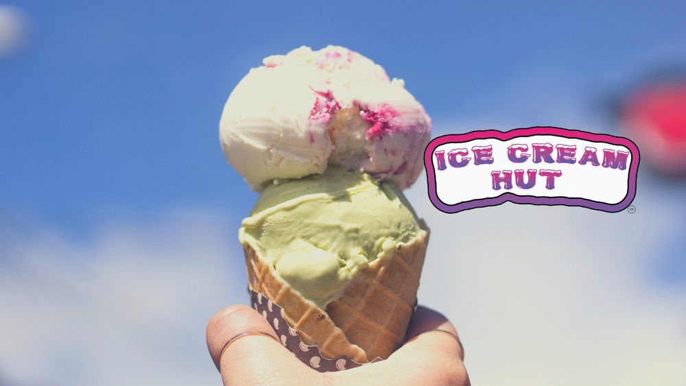 Ice Cream Hut of Palm Bay- COMING SOON Logo