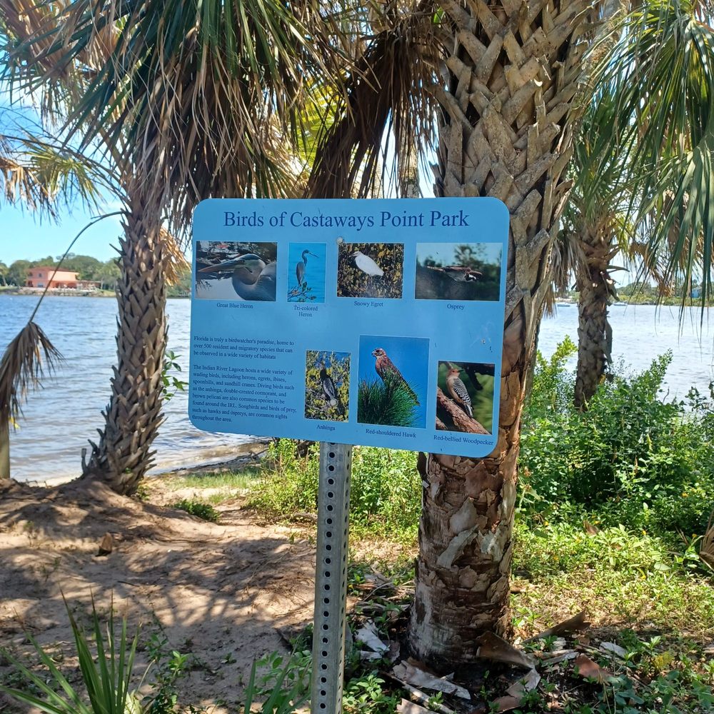 Castaway Point Park Logo