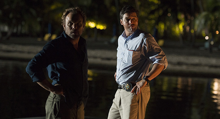 Bloodline - Norbert Leo Butz, Kyle Chandler (Jeff Daly/Netflix)