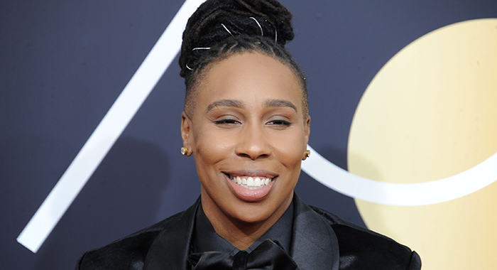 Lena Waithe at arrivals for 75th Annual Golden Globe Awards - Arrivals 2, The Beverly Hilton Hotel, Beverly Hills, CA January 7, 2018. Photo By: Dee Cercone/Everett Collection