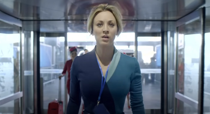 The Flight Attendant trailer screencap