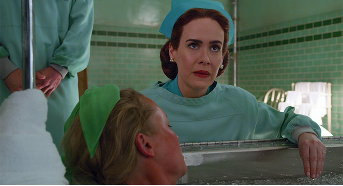 Sarah Paulson in Ratched