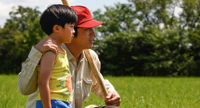 Steven Yeun and Alan S. Kim in Minari