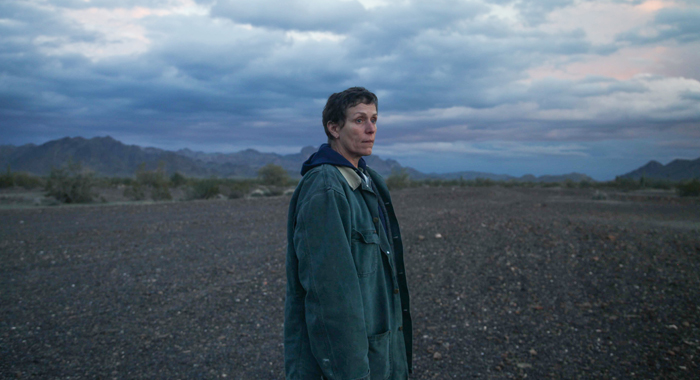 Frances McDormand in Nomadland