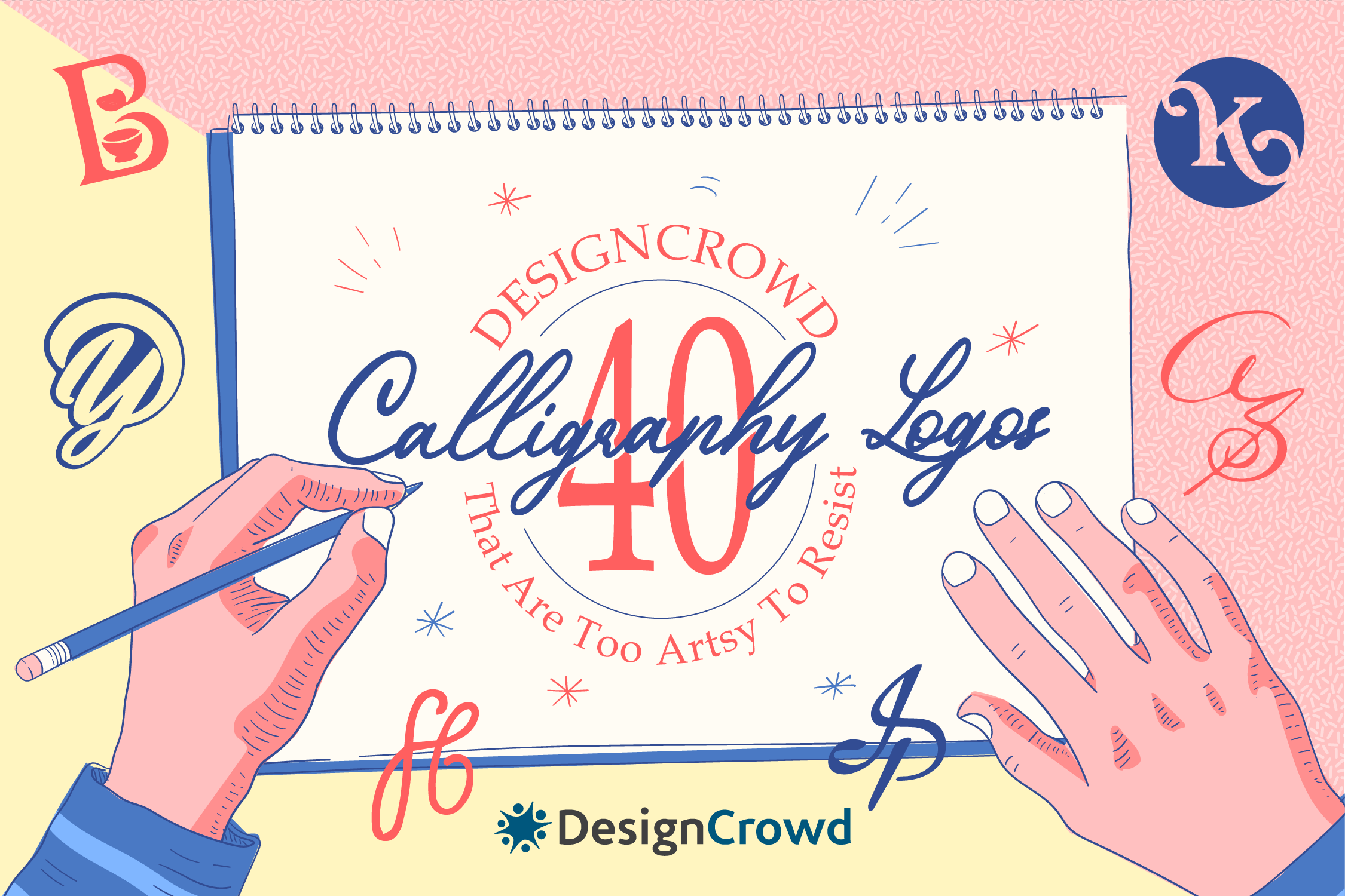 40 Calligraphy Logos That Are Too Artsy to Resist