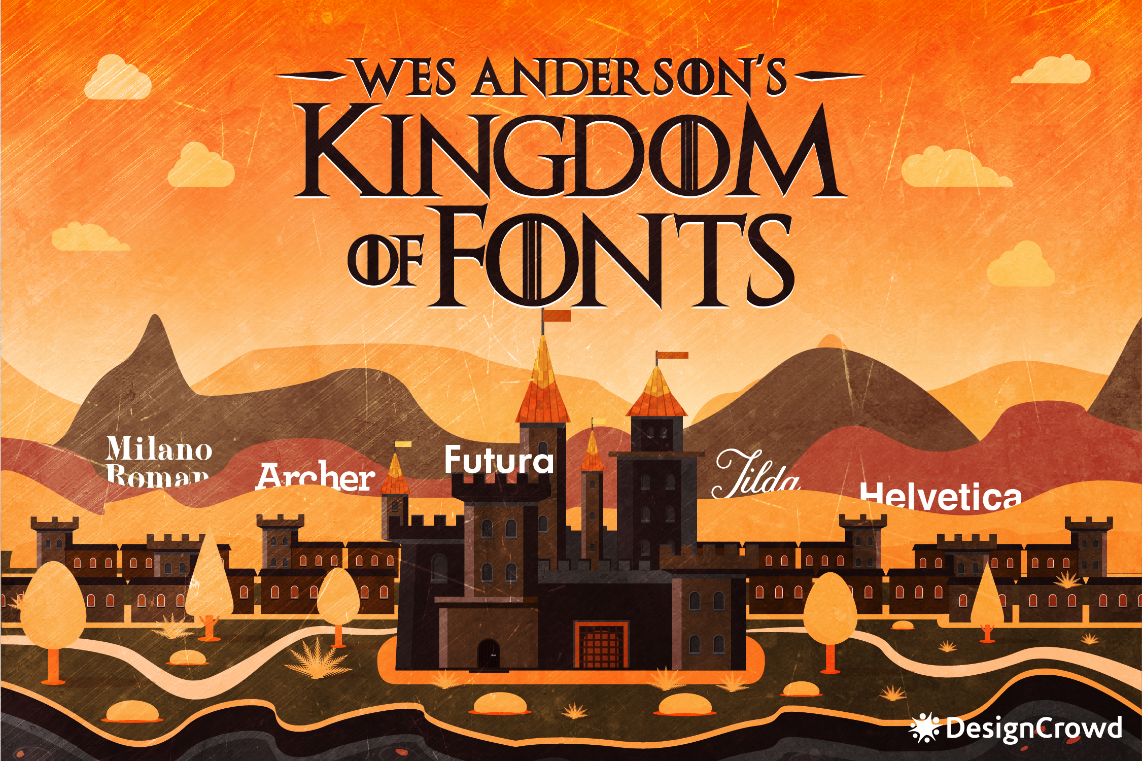 Wes Anderson's Kingdom of Fonts