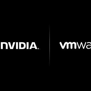 NVIDIA and VMware logos