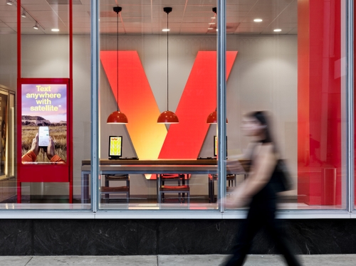 Verizon Store Front Logo