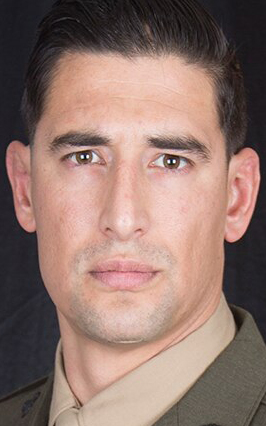 Marine Corps Gunnery Sgt. Diego D. Pongo 