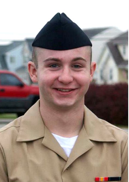 Navy Petty Officer 3rd Class Devon J. Doyle 