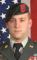 Army Staff Sgt. Travis K. Hunsberger 