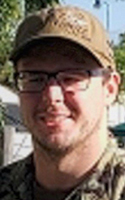 Navy Information Systems Technician 2nd Class Ian  McKnight 