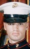 Marine Lance Cpl. Aaron W. Simons 