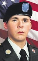 Army Pfc. John T. Bishop 