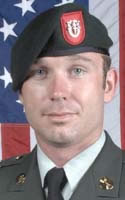 Army Sgt. 1st Class Bradley S. Bohle 