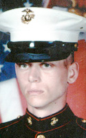 Marine Cpl. Brandon M. Hardy 