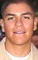 Marine Cpl. Carlos Arellano Pandura 