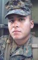 Marine Lance Cpl. Juan  Lopez-Castaneda 