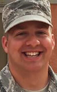 Air Force Staff Sgt. Marshal D. Roberts 