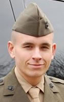 Marine Lance Cpl. Jordan C. Haerter 