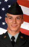 Army Spc. Cory A. Hubbell 