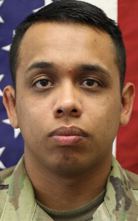 Army Spc. Juan  Mendez Covarrubias 