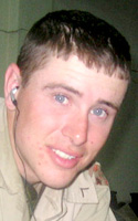 Army Pfc. Jacob H. Allcott 