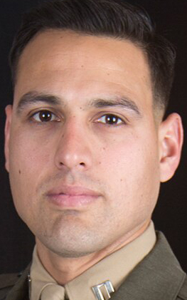 Marine Corps Capt. Moises A. Navas 