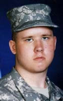 Army Spc. Jonathon L. Luscher 