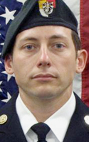 Army Sgt. 1st Class Michael A. Cathcart 