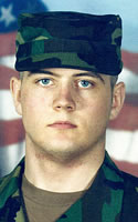 Army Spc. Shawn A. Muhr 