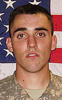 Army Pfc. Zachary S. Salmon 