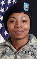 Army Pfc. Amy R. Sinkler 