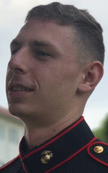 Marine Corps Sgt. Trevor  Goldyn 