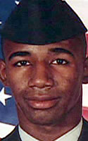 Army Pfc. Lionel  Ayro 