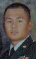 Army Staff Sgt. Metodio A. Bandonill 