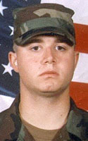 Army Pfc. Michael R. Deuel 