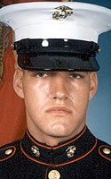 Marine Lance Cpl. Eric  Hillenburg 