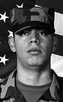 Army Pfc. Oscar  Sanchez 