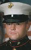 Marine Lance Cpl. Joshua A. Scott 