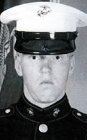 Marine Cpl. Raleigh C. Smith 