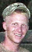 Army Sgt. Matthew A. Webber 