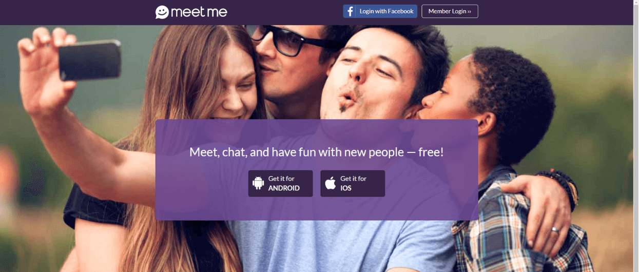 MeetMe random video chat