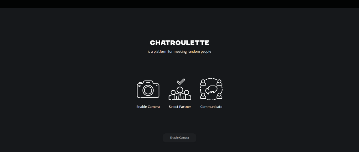 Chatroulette site like Omegle