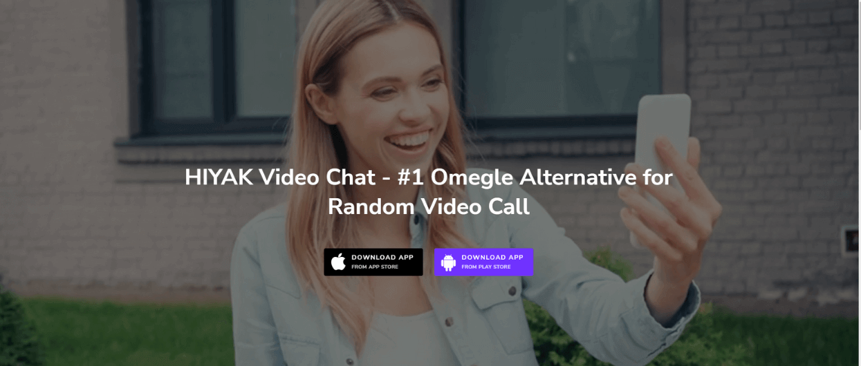 HIYAK video chat Omegle alternatives