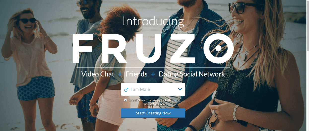 FRUZO best Omegle alternatives