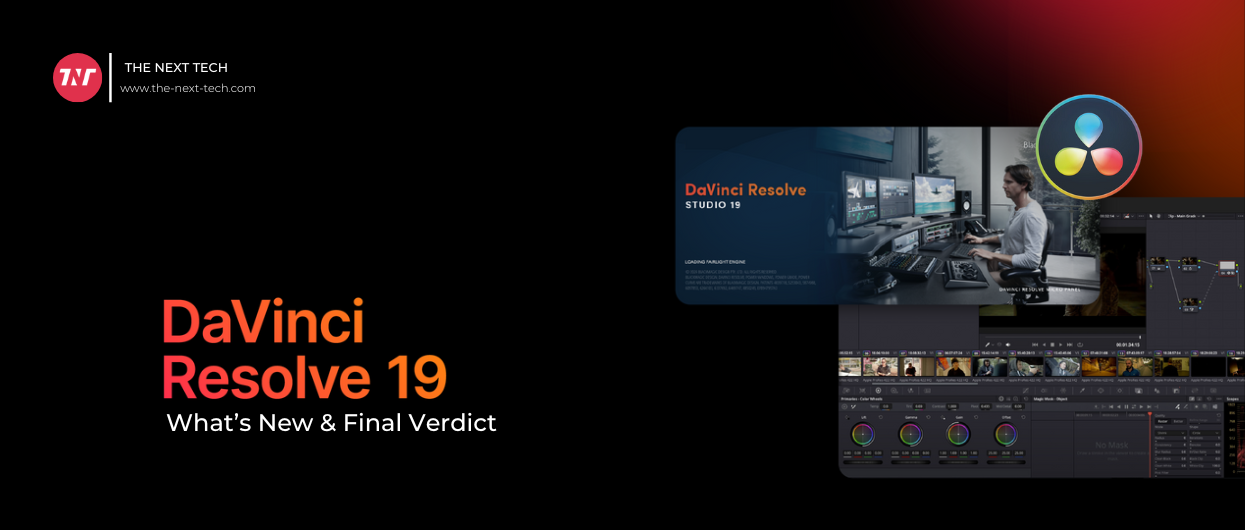 DaVinci Resolve 19 New Features