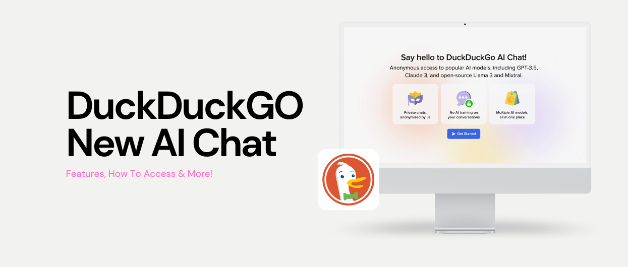 DuckDuckGO New AI Chat