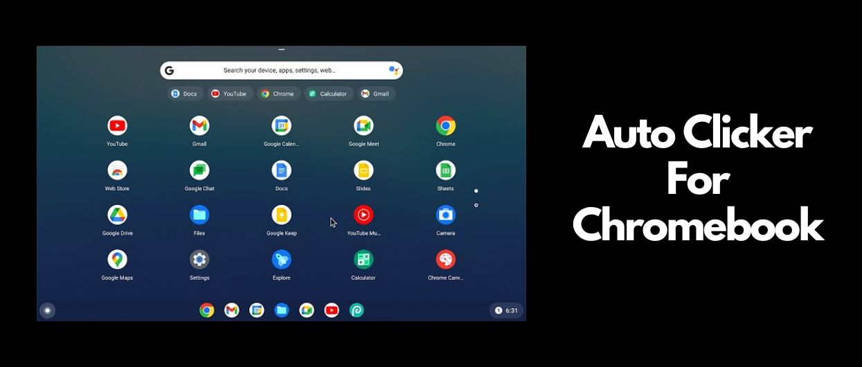 Auto Clicker For Chromebook